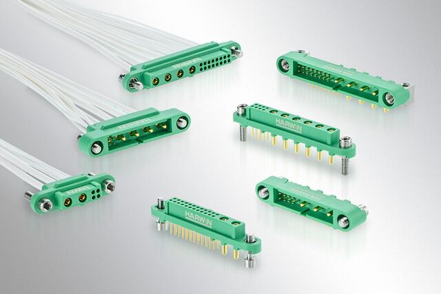 Harwin Increases Mixed Layout Hi-Rel Connector Portfolio